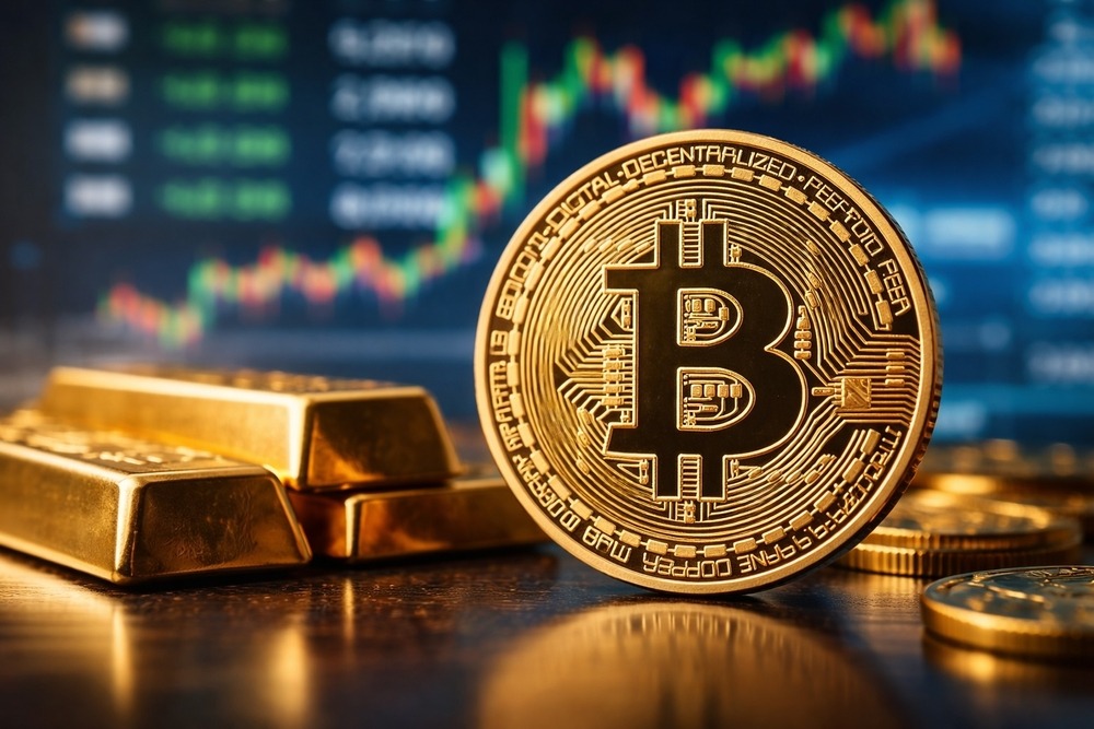 Bitcoin supera al Nasdaq y al oro en tiempos de crisis: ¿el nuevo refugio seguro? 1 Bitcoin supera al Nasdaq y al oro en tiempos de crisis: ¿el nuevo refugio seguro?