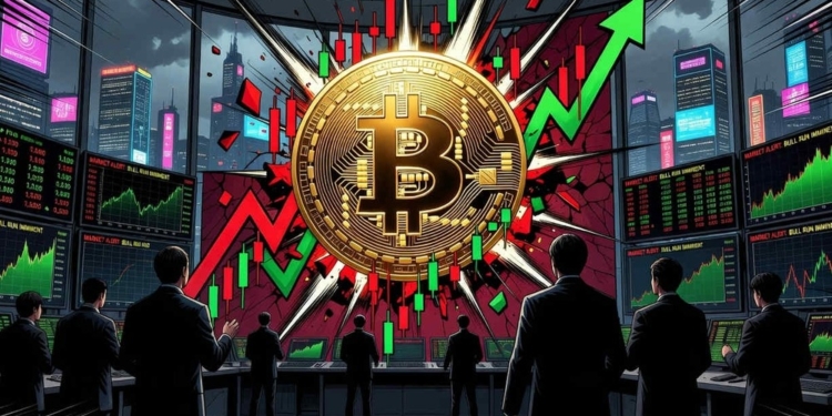 Revuelo en el mercado: Bitcoin alcanza los USD $71.824,92 tras una intensa jornada de altibajos