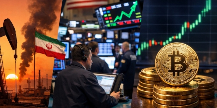 El Brent se eleva por encima de 102 dólares: ¿El futuro en Bitcoin y el SP 500?