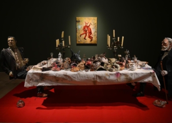 Un festín artístico: Serzo, Ensor y Solana se dan cita en el MAS de Santander