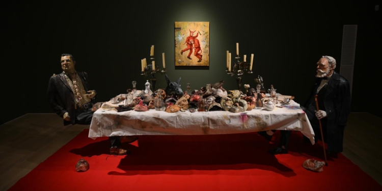 Un festín artístico: Serzo, Ensor y Solana se dan cita en el MAS de Santander