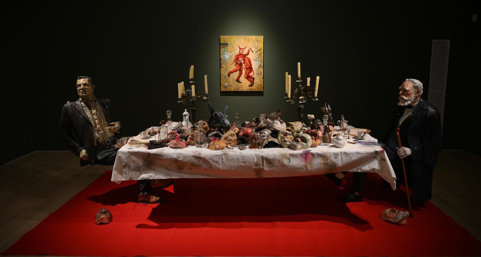 Un festín artístico: Serzo, Ensor y Solana se dan cita en el MAS de Santander 1 Un festín artístico: Serzo, Ensor y Solana se dan cita en el MAS de Santander