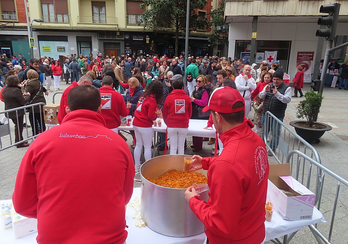 El legado de Álvaro Solana continúa al mando de la peña Lubumbas en Arnedo