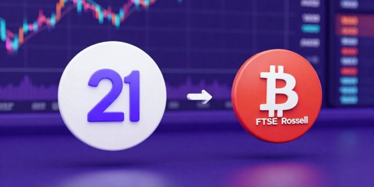 21Shares revoluciona sus ETP de Bitcoin y Ethereum con nuevo índice FTSE en Londres