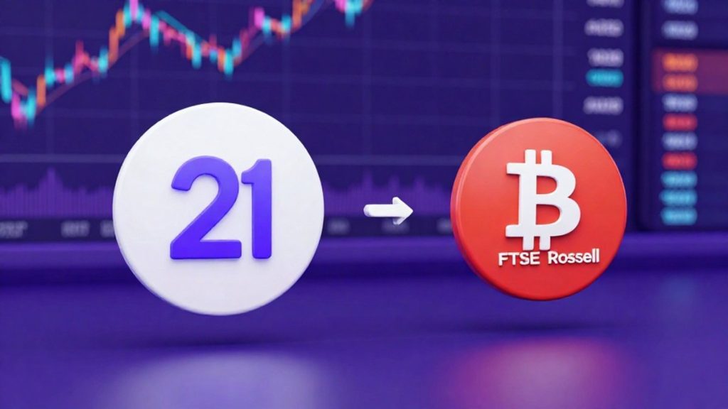 21Shares revoluciona su oferta de ETPs para Bitcoin y Ethereum en Londres