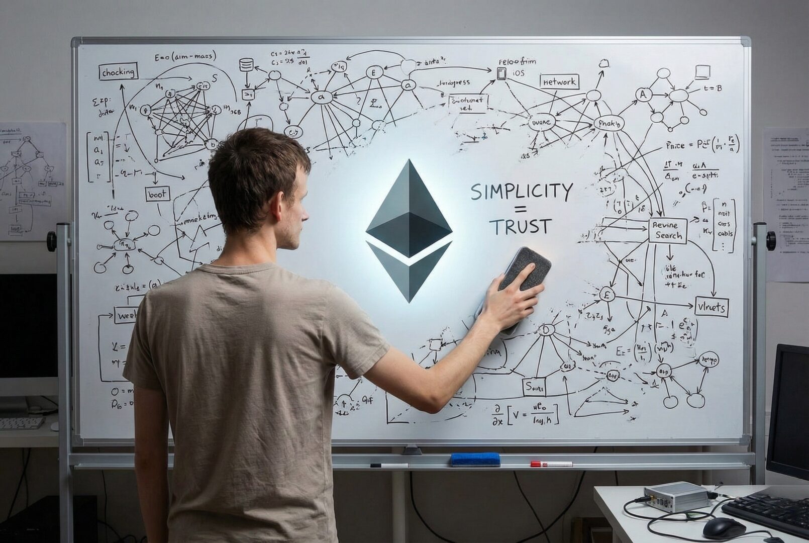Vitalik Buterin propone una revolución en Ethereum: ¿pueden los nodos más simples potenciar la descentralización?