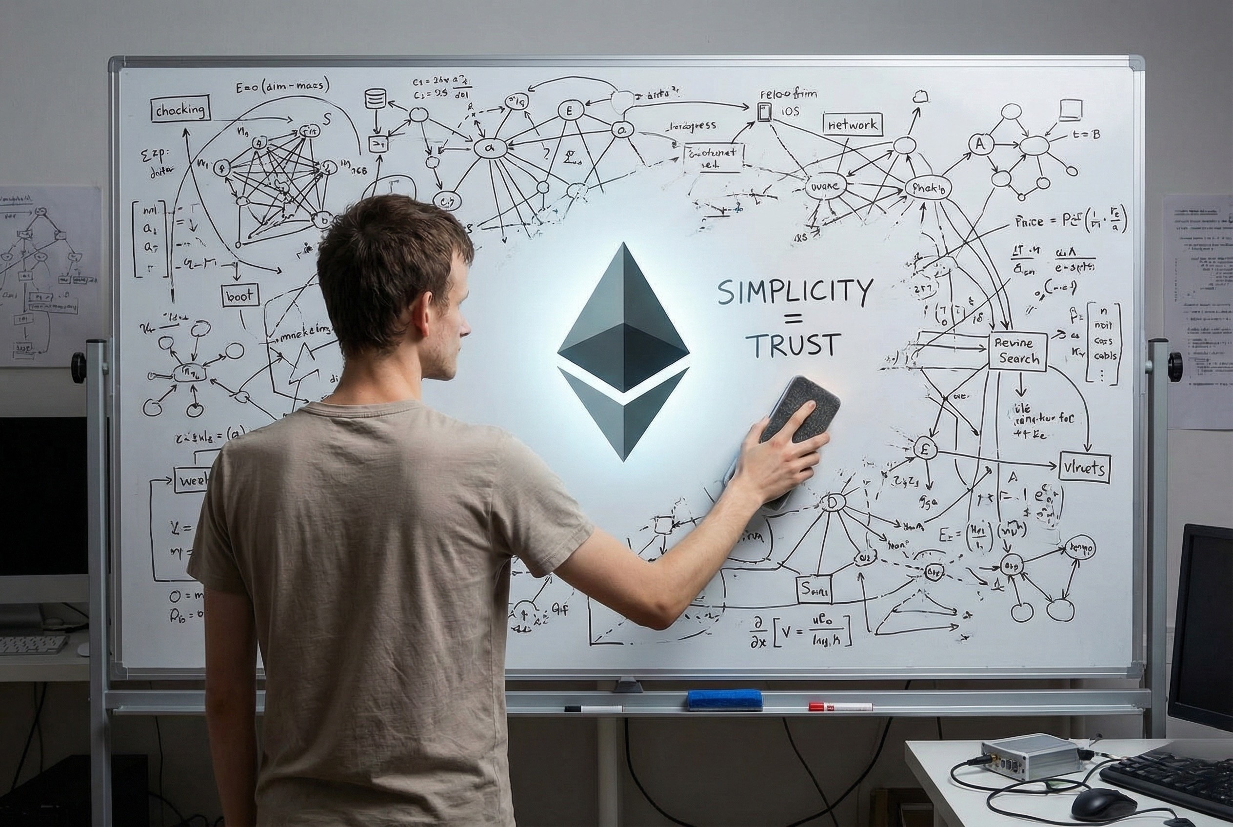 Vitalik Buterin propone una revolución en Ethereum: ¿pueden los nodos más simples potenciar la descentralización?