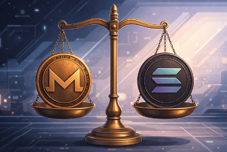 Un choque de titanes en 2026: Monero y Solana en la batalla por la privacidad y el rendimiento 1 Un choque de titanes en 2026: Monero y Solana en la batalla por la privacidad y el rendimiento