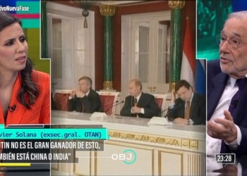 Solana desafía la narrativa: ¿Es realmente Putin el triunfador en el conflicto iraní?