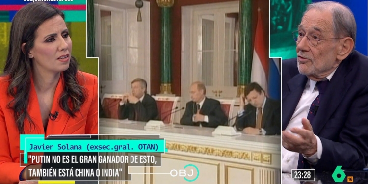 Solana desafía la narrativa: ¿Es realmente Putin el triunfador en el conflicto iraní? 1 Solana desafía la narrativa: ¿Es realmente Putin el triunfador en el conflicto iraní?