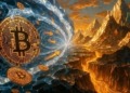 Bitcoin desplaza al oro en un contexto de miedo económico tras las contundentes palabras de la FED