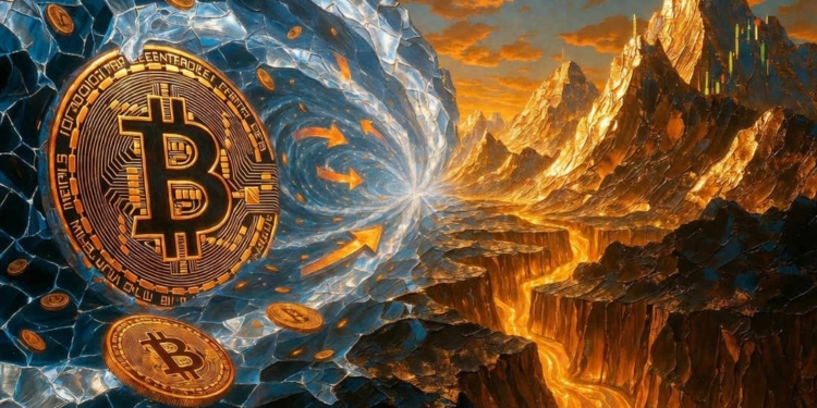 Bitcoin desplaza al oro en un contexto de miedo económico tras las contundentes palabras de la FED