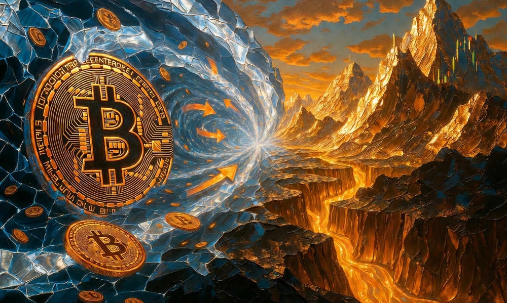 Bitcoin desplaza al oro en un contexto de miedo económico tras las contundentes palabras de la FED