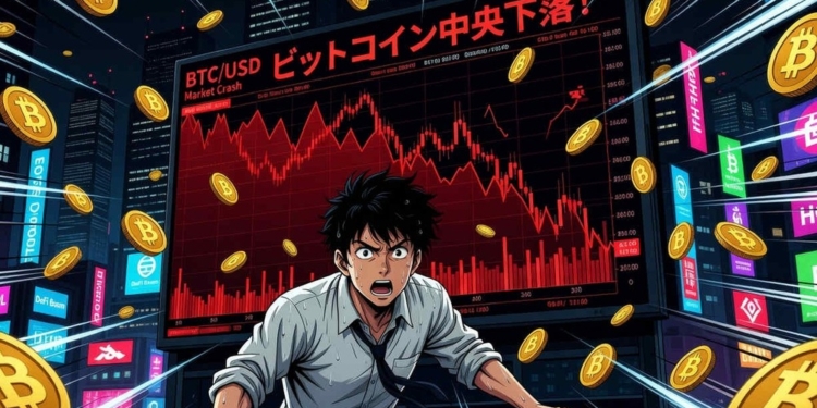 Bitcoin sufre una caída del 6,37% en un día: ¿qué factores macroeconómicos están detrás de esta crisis?