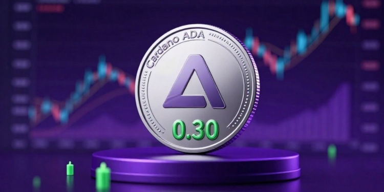 Cardano se acerca a un punto clave: ¿logrará ADA superar los 0,30 dólares y marcar un nuevo máximo? 1 Cardano se acerca a un punto clave: ¿logrará ADA superar los 0,30 dólares y marcar un nuevo máximo?