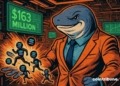 Una ballena sorprende al desbloquear 163 millones de dólares en Staking de Solana