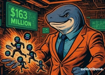 Una ballena sorprende al desbloquear 163 millones de dólares en Staking de Solana
