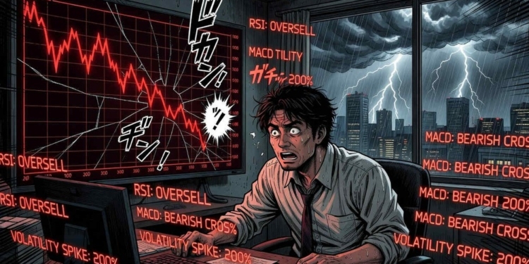 Bitcoin se desploma un 2,56%: ¿Qué factores macroeconómicos influyen en su caída? 1 Bitcoin se desploma un 2,56%: ¿Qué factores macroeconómicos influyen en su caída?