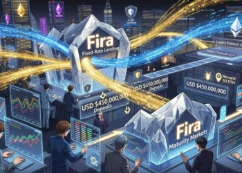 Fira irrumpe en Ethereum con una sorprendente apuesta de USD $450 millones en préstamos DeFi a tipo fijo