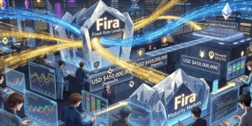 Fira irrumpe en Ethereum con una sorprendente apuesta de USD $450 millones en préstamos DeFi a tipo fijo