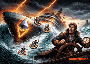 Lido enfrenta una tormenta: caen los rendimientos y se desatan las salidas masivas en Ethereum.