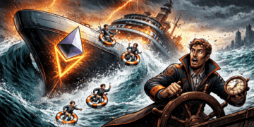 Lido enfrenta una tormenta: caen los rendimientos y se desatan las salidas masivas en Ethereum.