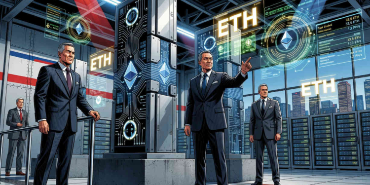 BitMine presenta su revolucionaria red de staking de Ethereum en EE. UU. con el respaldo de Tom Lee