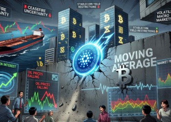 Cardano gana terreno a pesar de la resistencia de ADA y la incertidumbre en el mercado cripto persiste