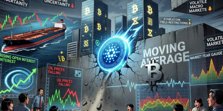 Cardano gana terreno a pesar de la resistencia de ADA y la incertidumbre en el mercado cripto persiste 1 Cardano gana terreno a pesar de la resistencia de ADA y la incertidumbre en el mercado cripto persiste