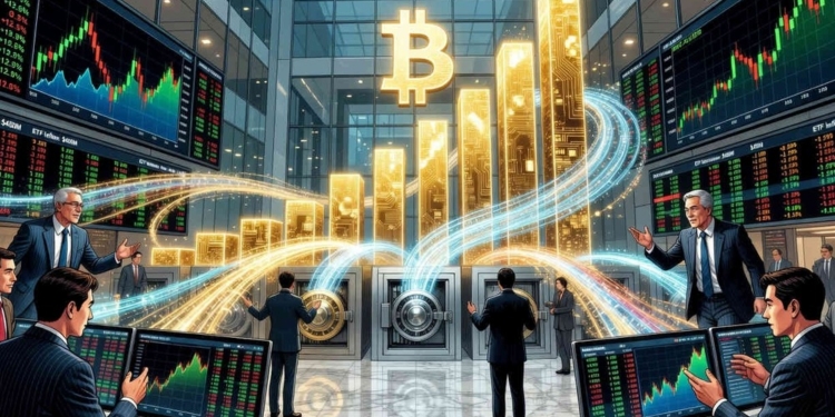 Los ETF de Bitcoin atraen 2.500 millones de dólares en un mes y casi recuperan las pérdidas de 2025. 1 Los ETF de Bitcoin atraen 2.500 millones de dólares en un mes y casi recuperan las pérdidas de 2025.