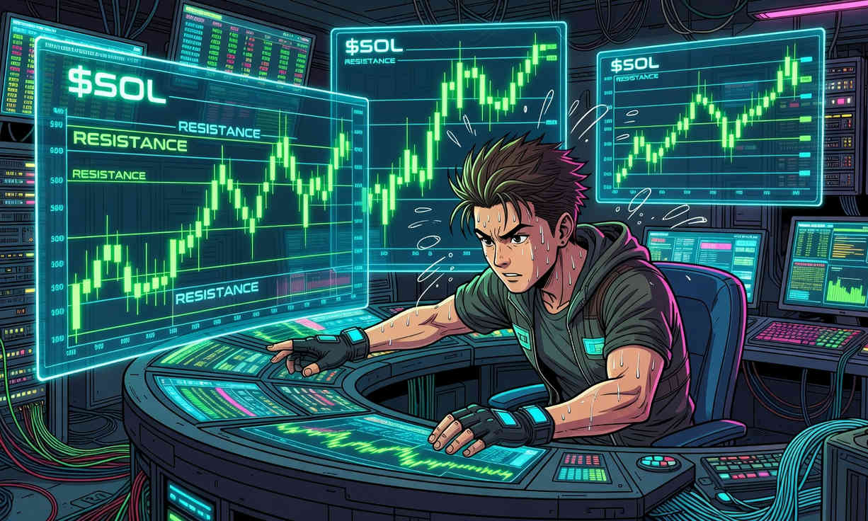 Solana registra un sorprendente aumento del 1,16% en 24 horas con un volumen constante 1 Solana registra un sorprendente aumento del 1,16% en 24 horas con un volumen constante