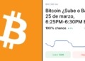 El destino de Bitcoin: ¿subirá o bajará este 25 de marzo?