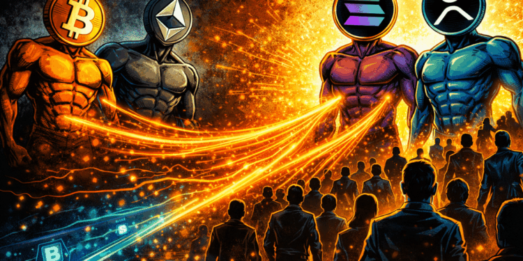 El inesperado giro del mercado: Solana y XRP ganan terreno mientras Bitcoin y Ethereum se desploman 1 El inesperado giro del mercado: Solana y XRP ganan terreno mientras Bitcoin y Ethereum se desploman