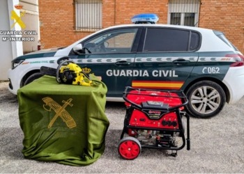 Capturado tras un audaz robo de herramientas valoradas en más de mil euros en La... 4 Capturado tras un audaz robo de herramientas valoradas en más de mil euros en La...