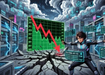 La caída del 4,48% de Solana: ¿Dónde encontrará el soporte clave?