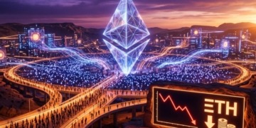 Ethereum en auge: ¿por qué su precio no refleja el récord de usuarios?