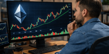 Ethereum rozando los $2,000: el impacto del vencimiento de opciones y la actividad de las ballenas