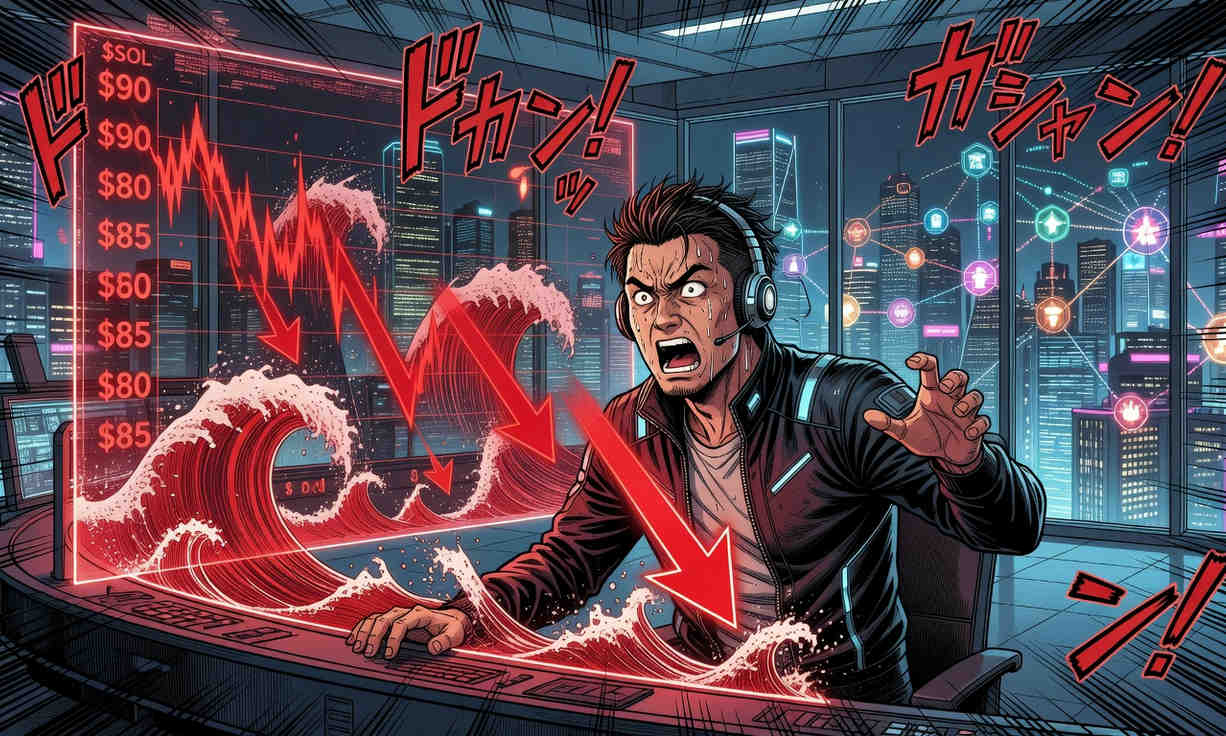 Solana sufre una caída del 6,48%: ¿qué está detrás de esta presión bajista? 1 Solana sufre una caída del 6,48%: ¿qué está detrás de esta presión bajista?