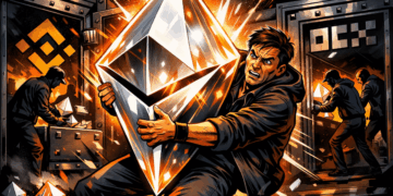 Ethereum marca un hito en los retiros de OKX y Binance: ¿qué lo está impulsando?