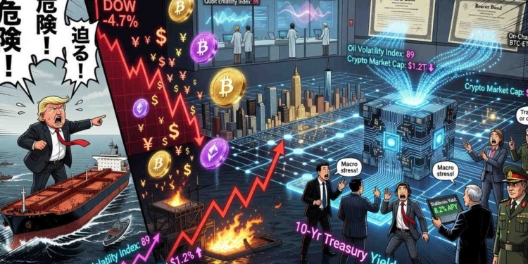 La guerra con Irán sacude los mercados: ¿cómo afectan el petróleo, los bonos y Bitcoin? 1 La guerra con Irán sacude los mercados: ¿cómo afectan el petróleo, los bonos y Bitcoin?