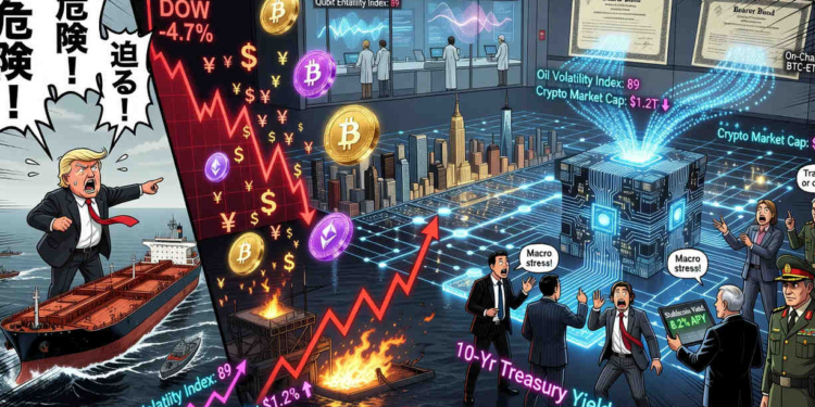 La guerra con Irán sacude los mercados: presión sobre bonos, Bitcoin y acciones