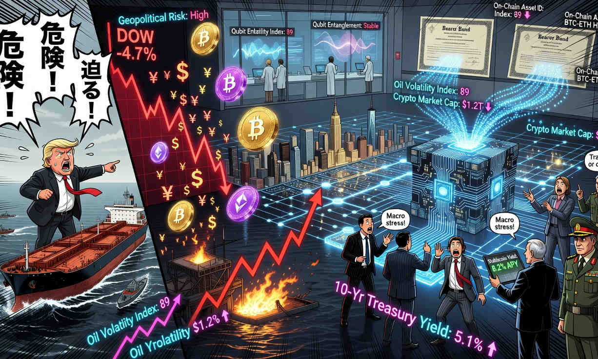 La guerra con Irán sacude los mercados: presión sobre bonos, Bitcoin y acciones 1 La guerra con Irán sacude los mercados: presión sobre bonos, Bitcoin y acciones