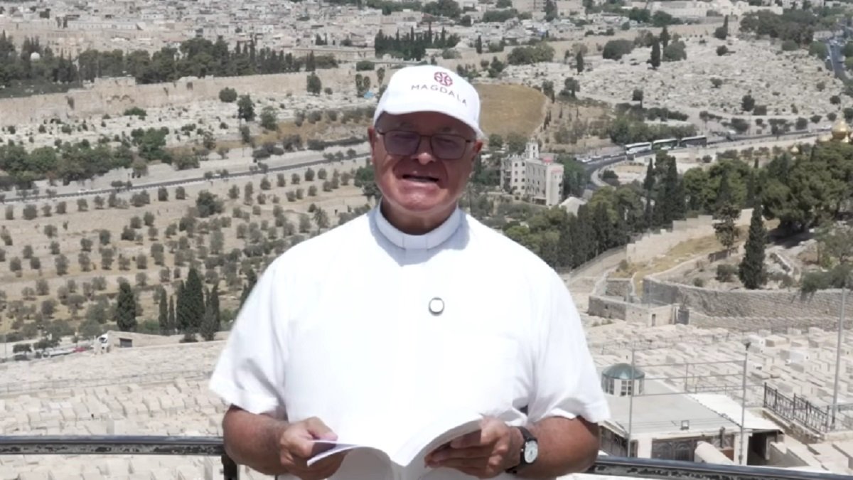 Una celebración única: Domingo de Ramos con Magdala y el padre Solana 1 Una celebración única: Domingo de Ramos con Magdala y el padre Solana