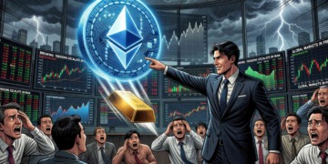 Ethereum desplaza al S&P 500 en medio del conflicto con Irán y Tom Lee lanza un sorprendente consejo sobre el oro