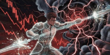 Ethereum sufre un descenso del 2,21% en medio de un inquietante desplome del volumen de operaciones