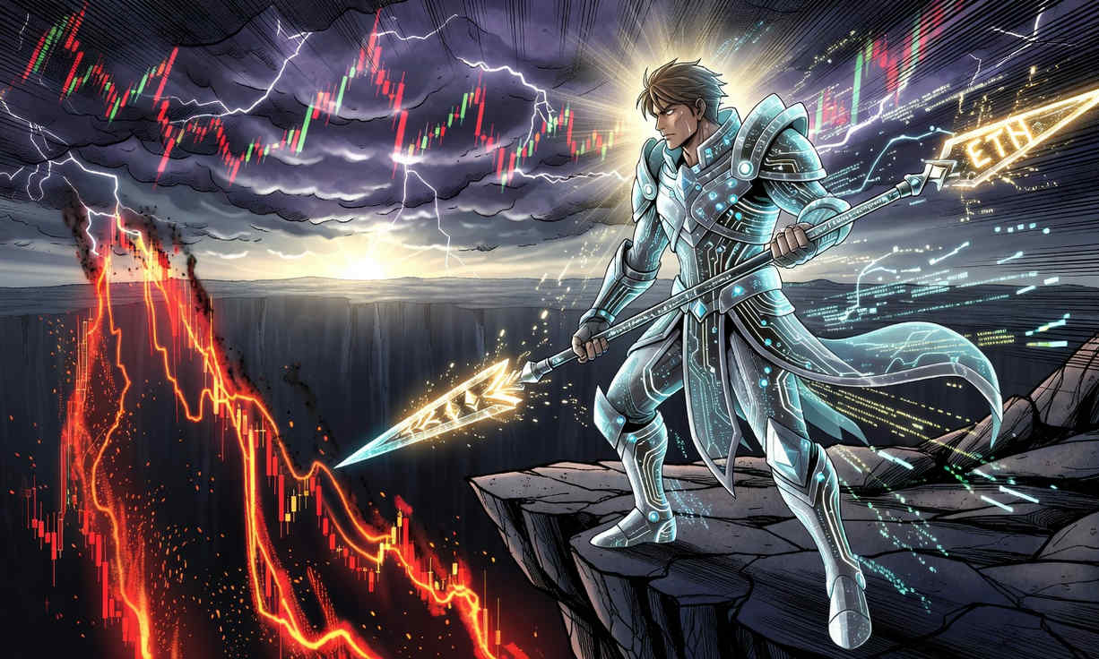 Ethereum alcanza un punto de calma en los 1.996,56 dólares tras intensas caídas 1 Ethereum alcanza un punto de calma en los 1.996,56 dólares tras intensas caídas