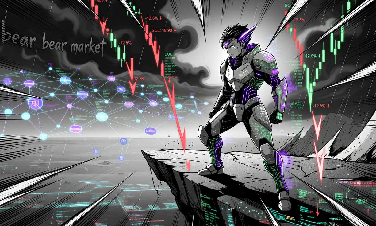 La caída de Solana: ¿qué implican las nuevas señales bajistas? 1 La caída de Solana: ¿qué implican las nuevas señales bajistas?