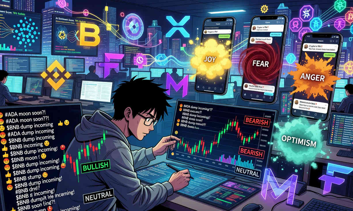 La inteligencia artificial desvela secretos de Twitter para predecir el futuro de las criptomonedas y optimizar el análisis del mercado. 1 La inteligencia artificial desvela secretos de Twitter para predecir el futuro de las criptomonedas y optimizar el análisis del mercado.