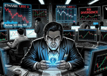 Ethereum se enfrenta a un reto: ¿podrá superar los $1.992 mientras el volumen se desploma un 65%? 5 Ethereum se enfrenta a un reto: ¿podrá superar los $1.992 mientras el volumen se desploma un 65%?