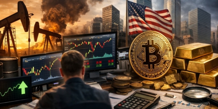 Las sorpresas del mercado: ¿qué esperar de Brent, Nasdaq, Bitcoin y el oro?